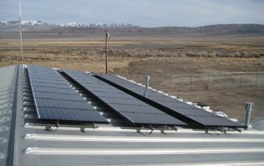 Rooftop solar system in Nevada. Author: Pacific Southwest Region. License: Creative Commons, Attribution 2.0 Generic