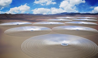 Sandstone rendering (SolarReserve image)