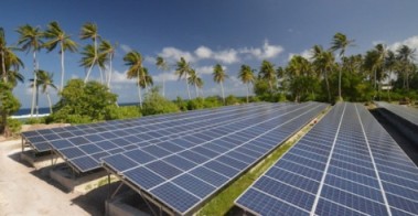 Samoan solar array